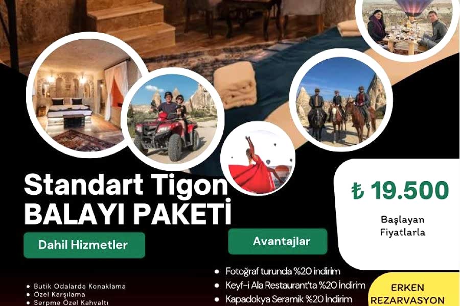 Standart Balayı Paketi