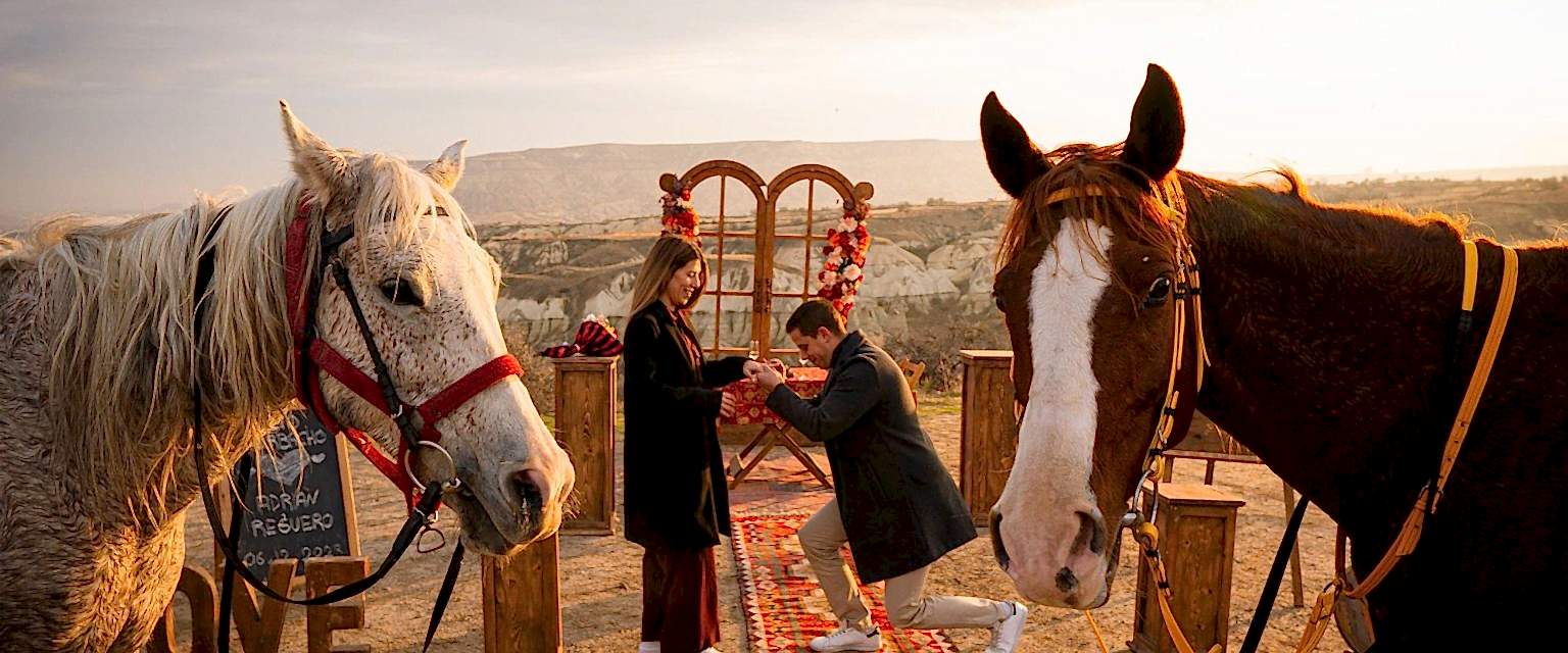 cappadocia Marriage Proposal