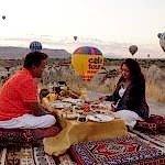 卡帕多西亚：最佳热气球观赏地，壮丽的日出日落景观