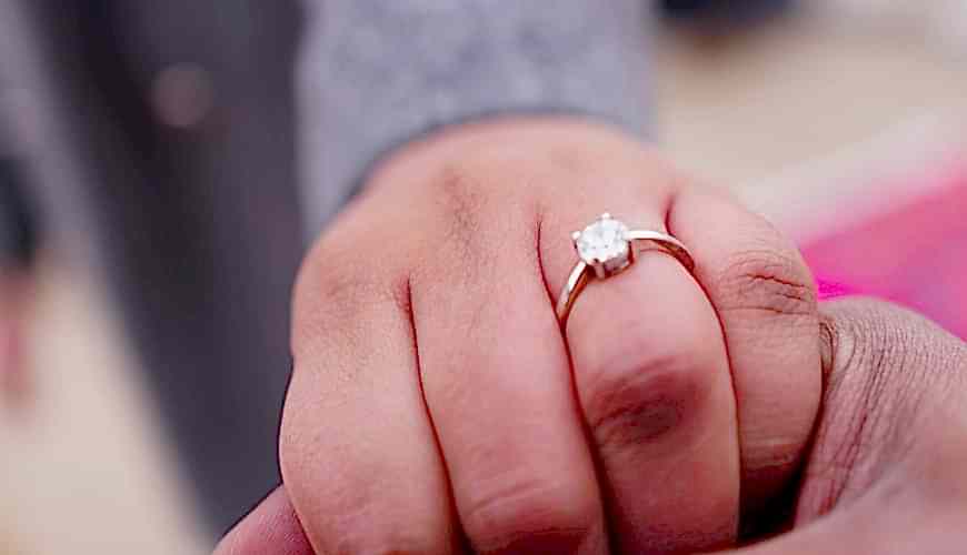 Samsun’da Evlilik Teklifi