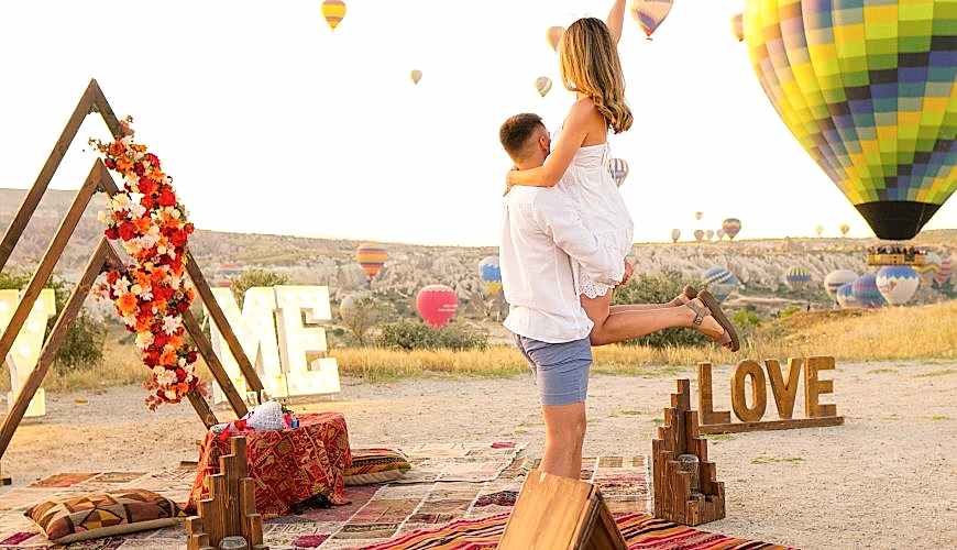 Aşk Vadisi’nde Evlilik Teklifi