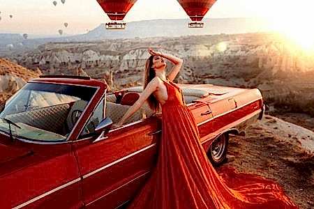 探索卡帕多西亚的摄影师：捕捉梦幻时刻