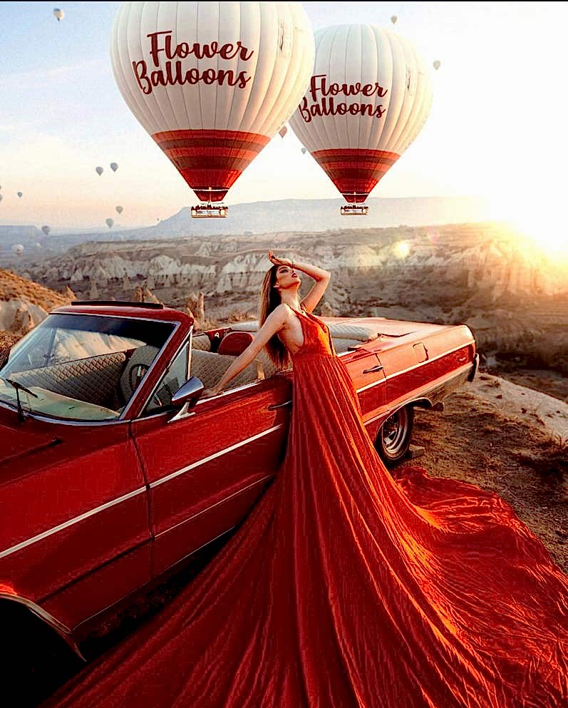 探索卡帕多西亚的摄影师：捕捉梦幻时刻