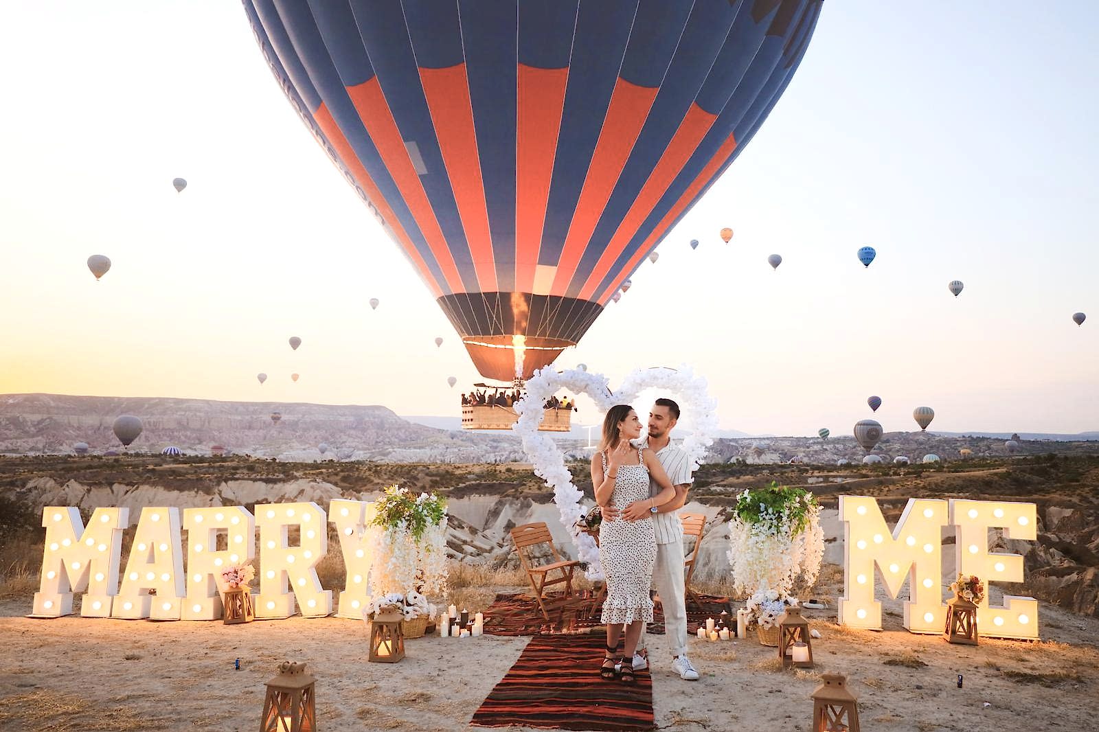 Ready for an Unforgettable Marriage Proposal in Cappadocia?