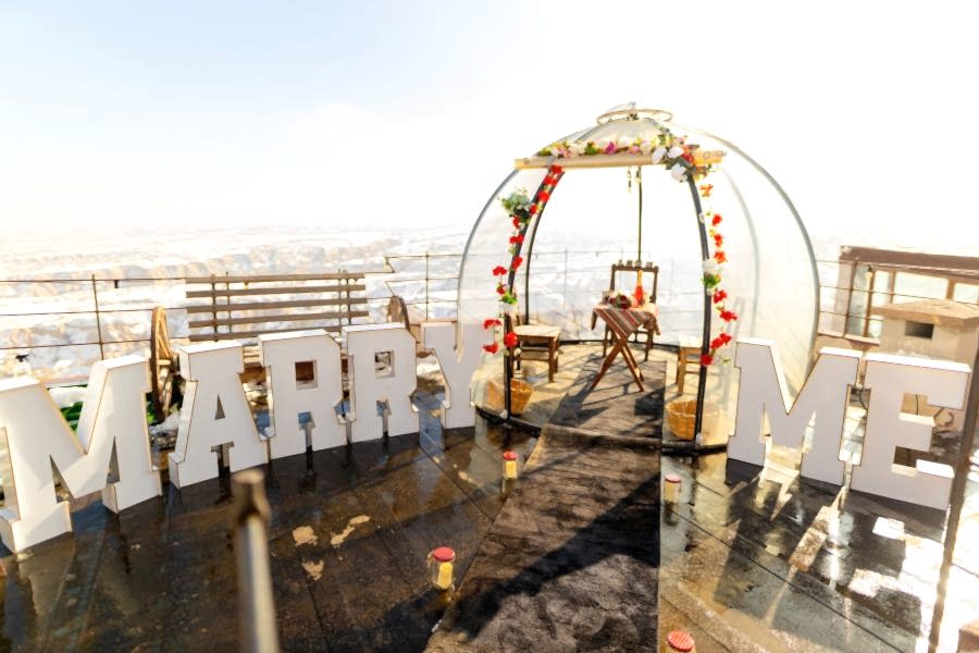 Fanus Evlilik Teklifi