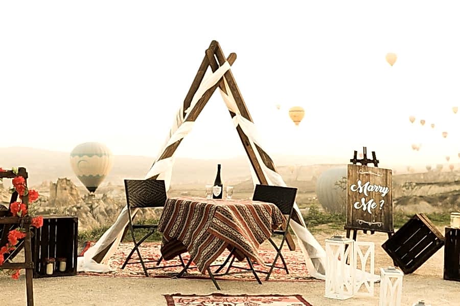 DÜŞLER ÇADIRI KONSEPTİ